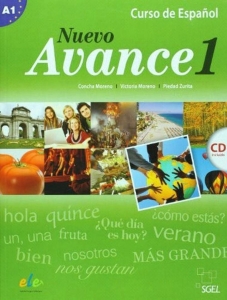 Nuevo Avance 1 podręcznik + CD