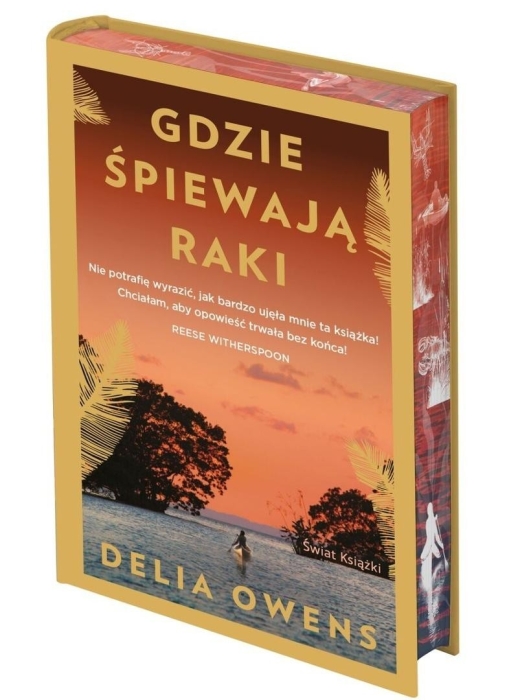 Gdzie śpiewają raki (barwione brzegi)