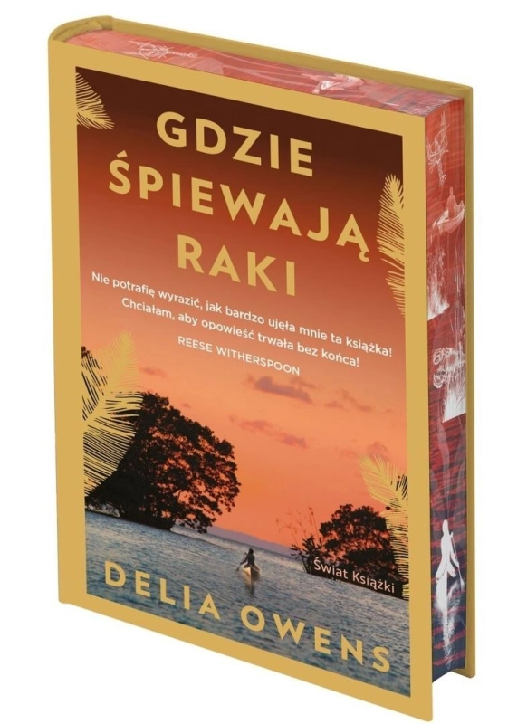 Gdzie śpiewają raki (barwione brzegi)