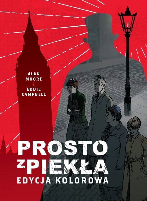 Prosto z piekła. Edycja kolorowa