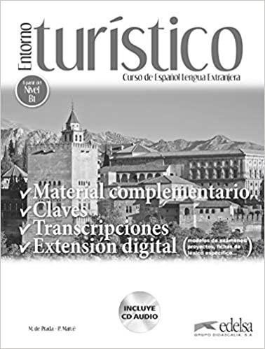 Entorno turistico claves y transcripciones + CD