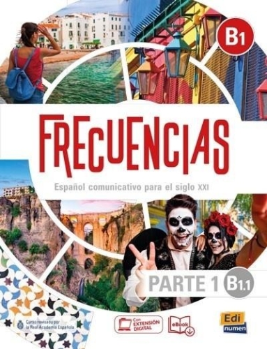Frecuencias B1.1 parte 1 podręcznik