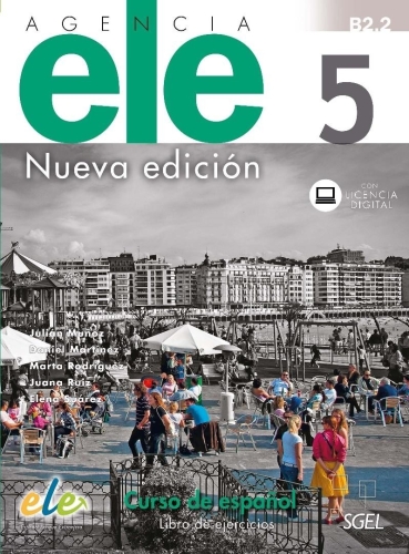 Agencia ELE 5 ćwiczenia nueva edicion