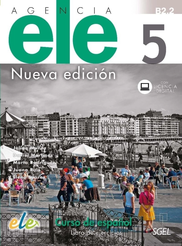 Agencia ELE 5 ćwiczenia nueva edicion