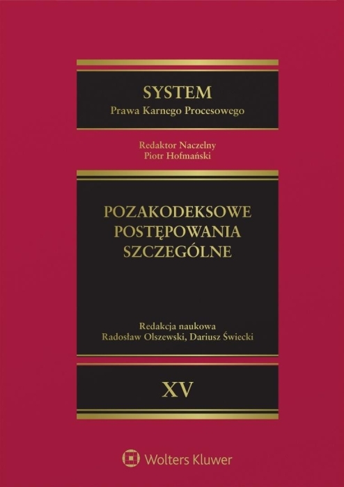 System Prawa Karnego Procesowego T.15