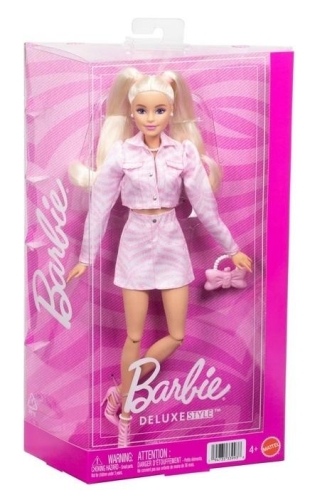 Lalka Barbie Deluxe Style