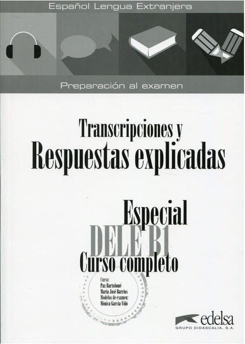 Especial DELE B1 transkrypcje i klucze