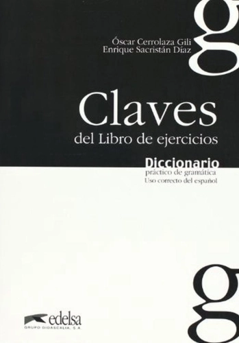 Diccionario practico de gramatica klucz
