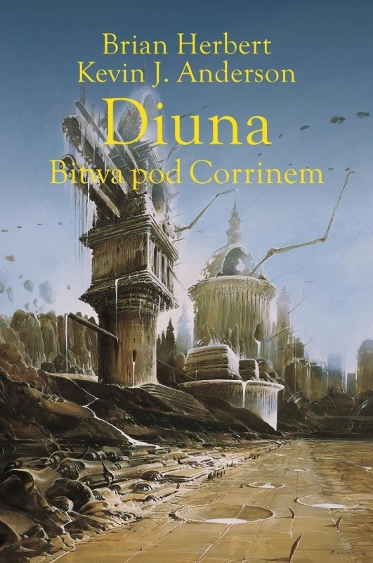 Legendy Diuny T.3 Diuna. Bitwa pod Corrinem