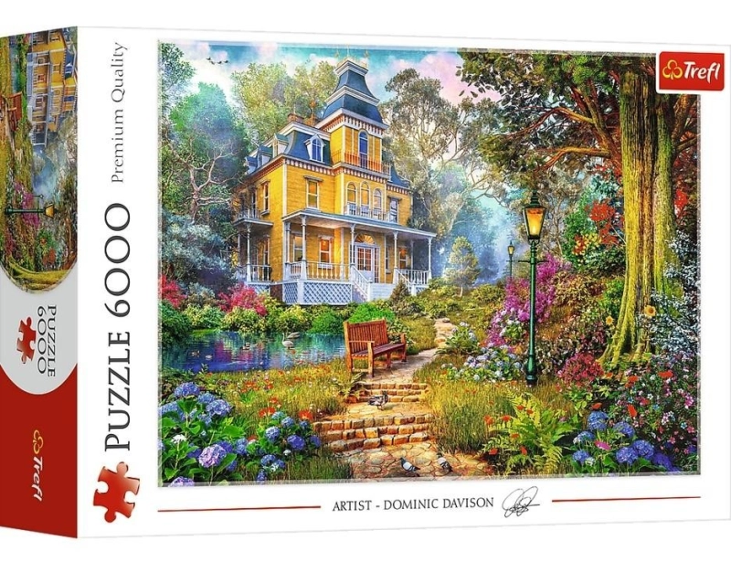 Puzzle 6000 Letnia Rezydencja TREFL