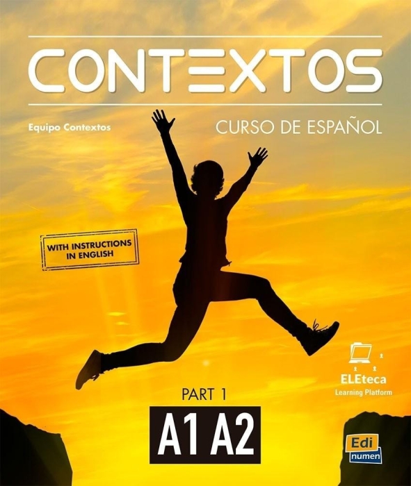 Contextos A1/A2 podręcznik + online