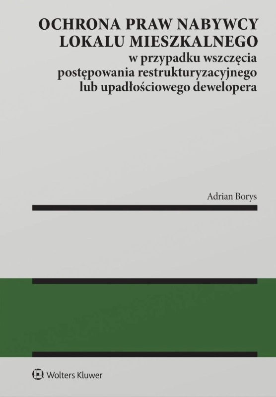 Ochrona praw nabywcy lokalu mieszkalnego...
