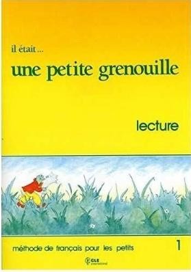 Il etait...une petite grenouille 1 lecture
