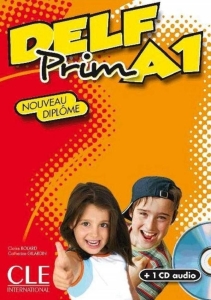 Delf prim A1 podręcznik + CD