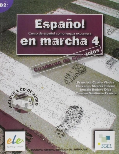 Espanol en Marcha 4 ćwiczenia + CD