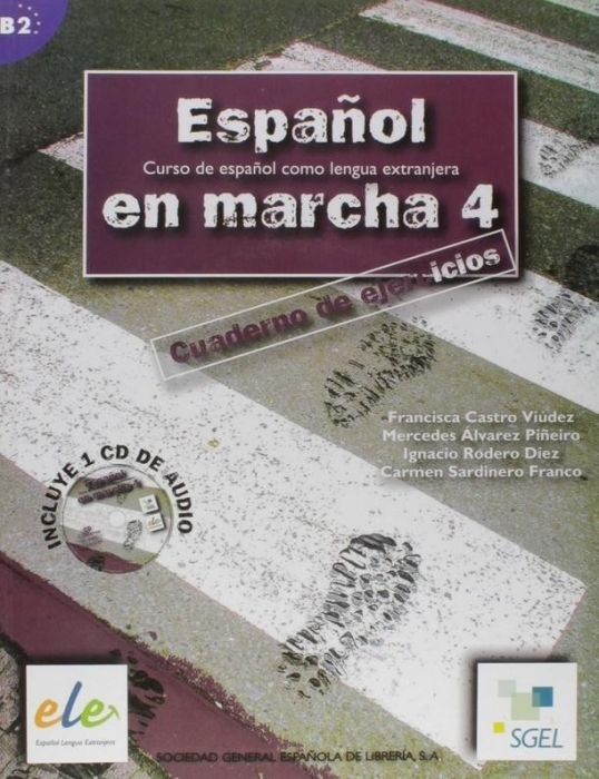 Espanol en Marcha 4 ćwiczenia + CD