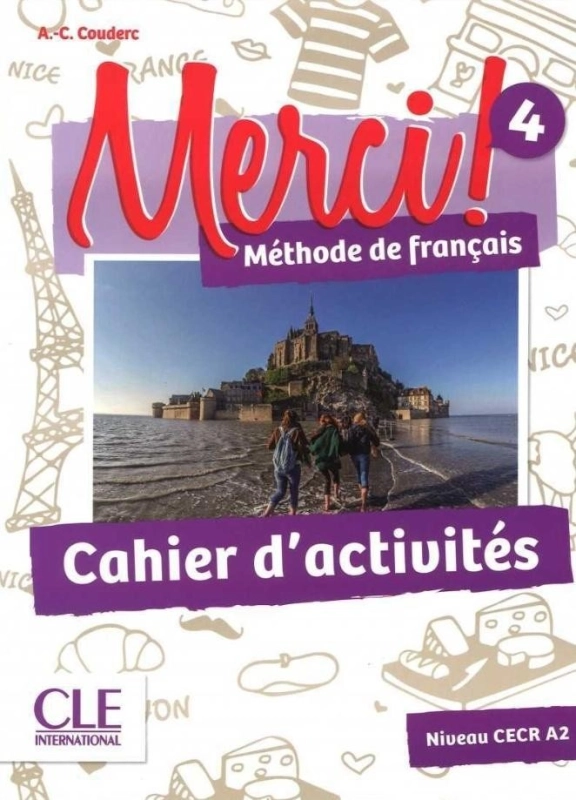 Merci 4 A2 ćwiczenia