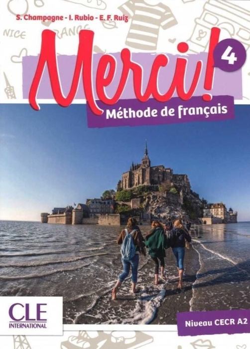 Merci 4 A2 podręcznik