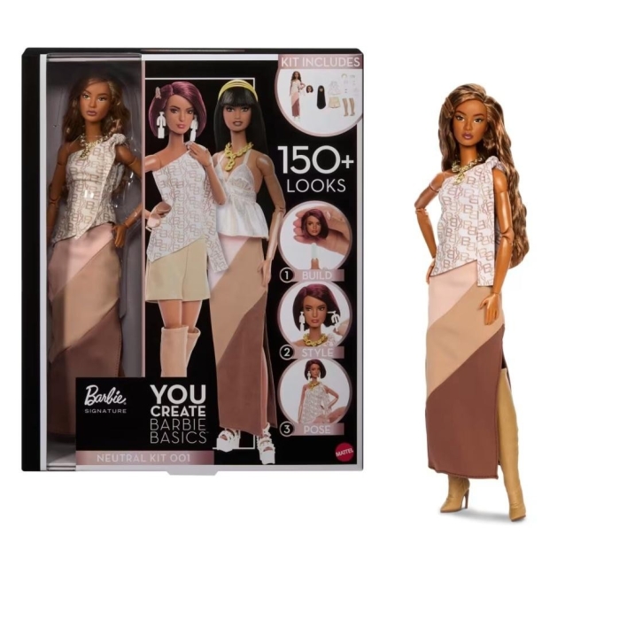 Barbie You Create