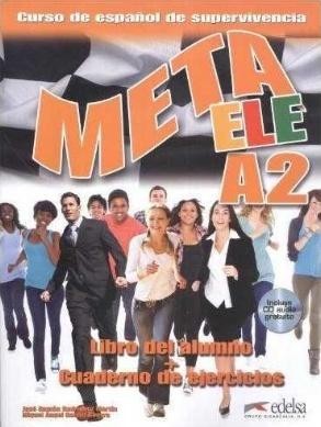 Meta A2 podręcznik + ćwiczenia + CD