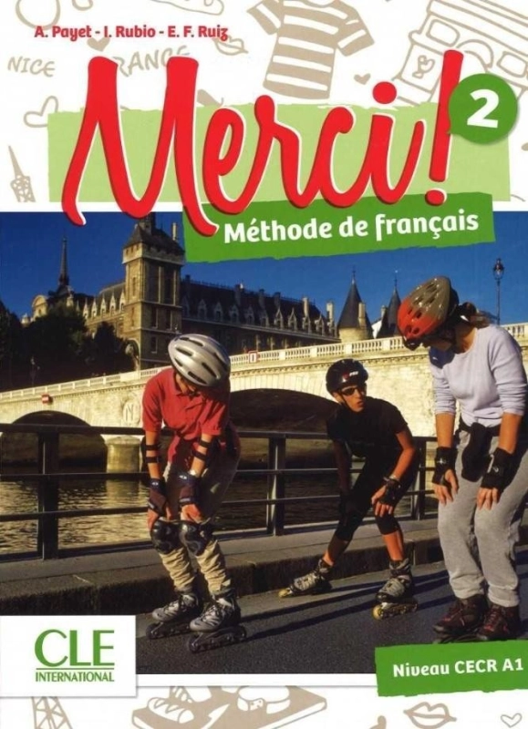 Merci 2 A1 podręcznik