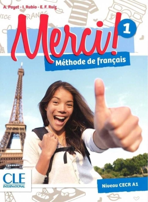 Merci 1 A1 podręcznik