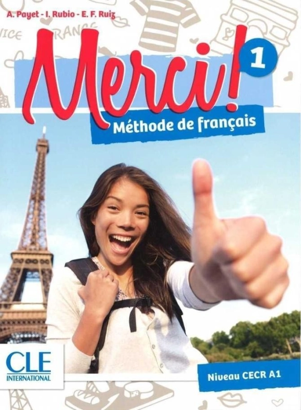 Merci 1 A1 podręcznik
