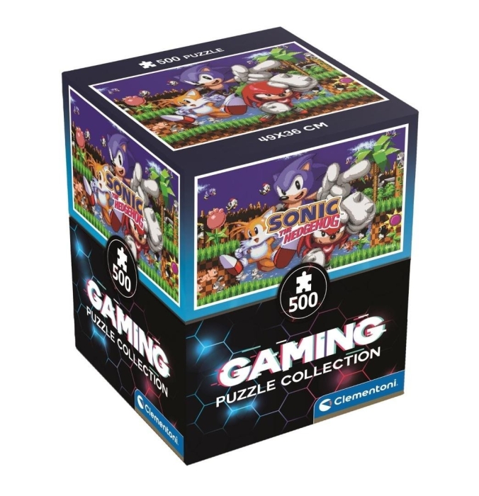 Puzzle 500 Sonic Classic