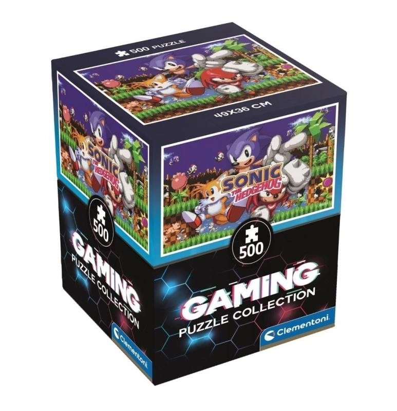 Puzzle 500 Sonic Classic