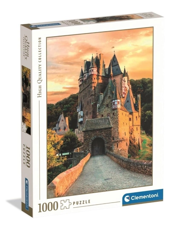 Puzzle 1000 Golden Hour at Eltz Castle