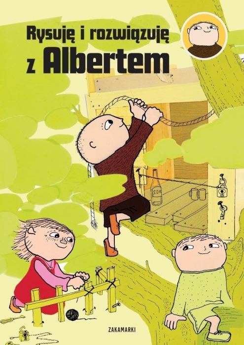 Rysuję i rozwiązuję z Albertem