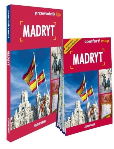 Madryt light: przewodnik + mapa