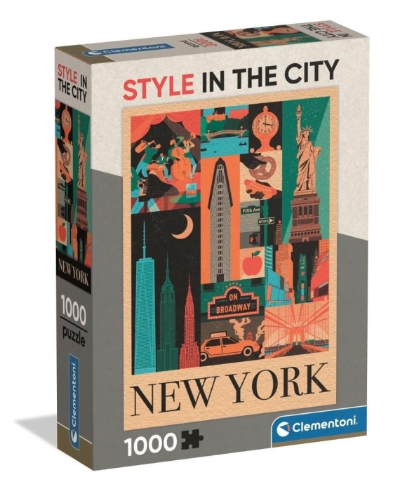 Puzzle 1000 New York