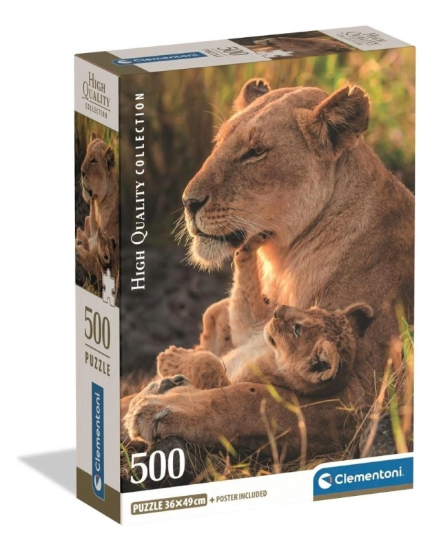 Puzzle 500 Feline Love