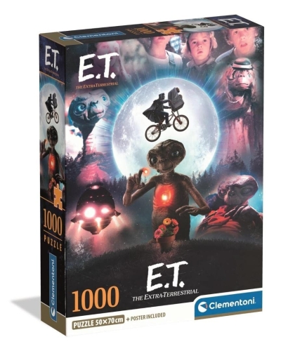 Puzzle 1000 Cult movies E.T.
