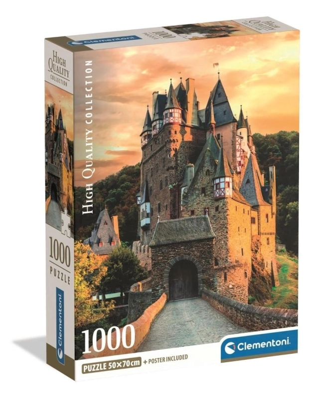 Puzzle 1000 Golden Hour at Eltz Castle