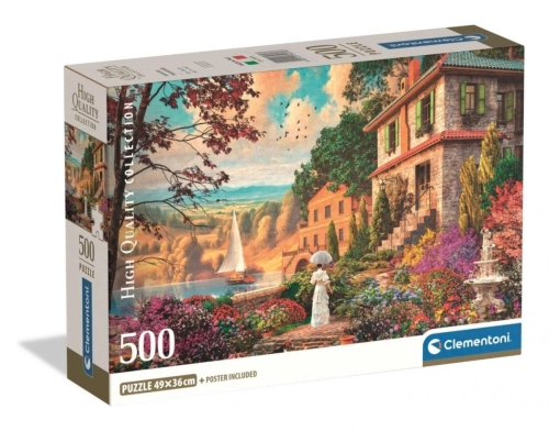 Puzzle 500 Victorian Promenade