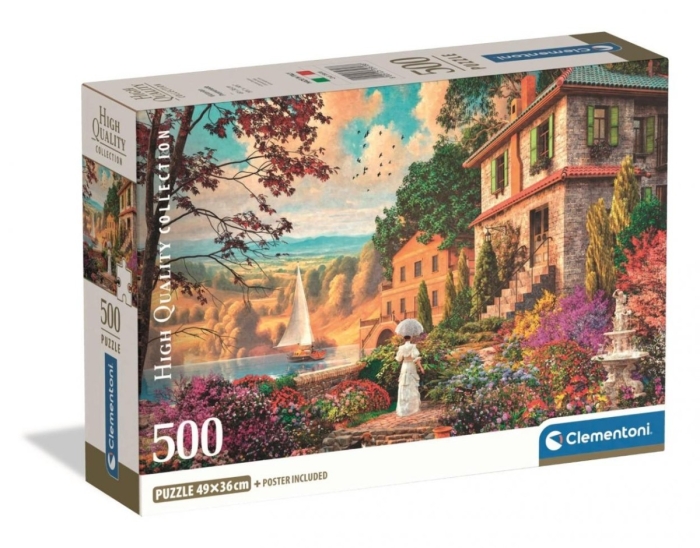 Puzzle 500 Victorian Promenade