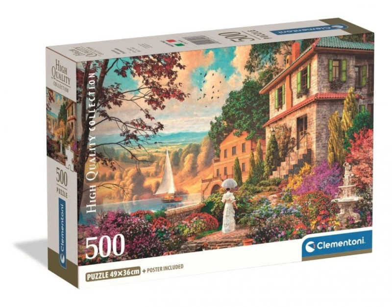 Puzzle 500 Victorian Promenade