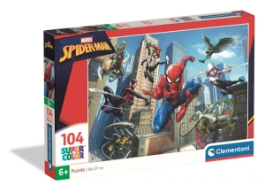 Puzzle 104 Spider-Man