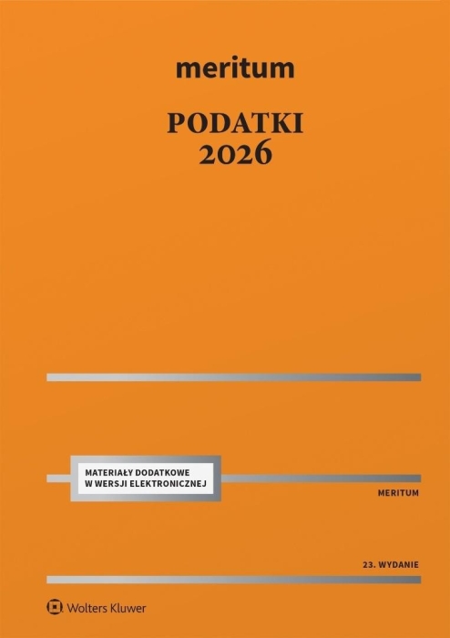 Meritum Podatki 2026