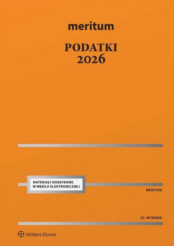 Meritum Podatki 2026