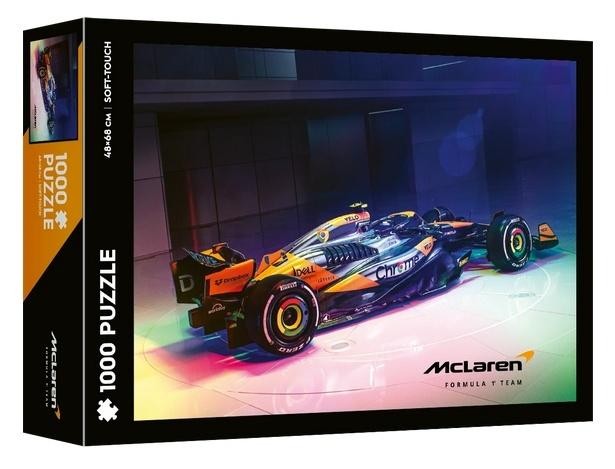 Puzzle 1000 McLaren, Chrome Liver