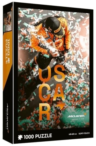 Puzzle 1000 McLaren Oscar Piastri Maiden TREFL