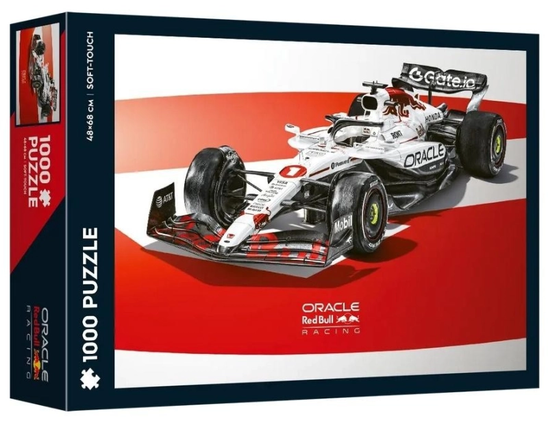 Puzzle 1000 The White Bull Honda Livery