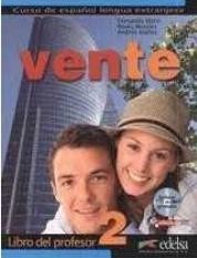 Vente 2 przewodnik metodyczny + CD