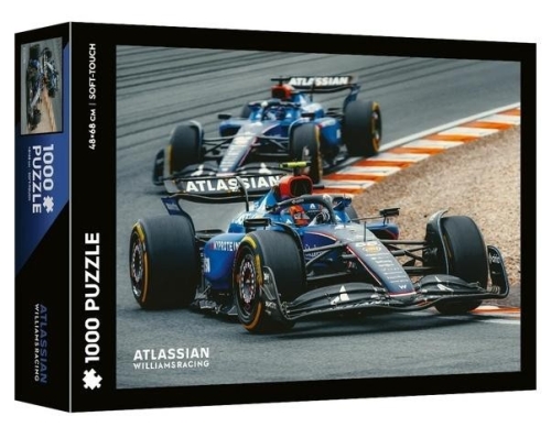 Puzzle 1000 Atlassian Williams Racing TREFL