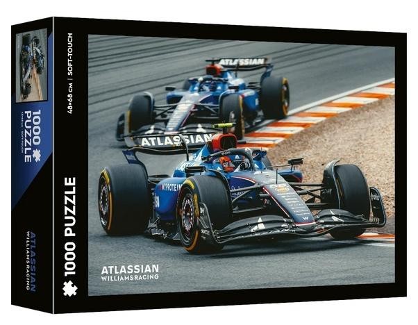 Puzzle 1000 Atlassian Williams Racing