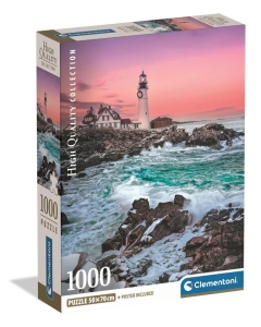 Puzzle 1000 First Snow at Portland Head