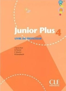 Junior Plus 4 poradnik metodyczny
